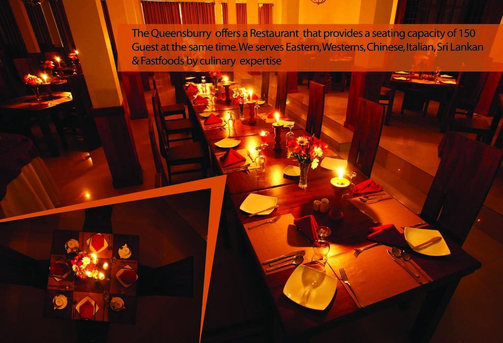 The Queensburry City Hotel Nuwara Eliya Dış mekan fotoğraf