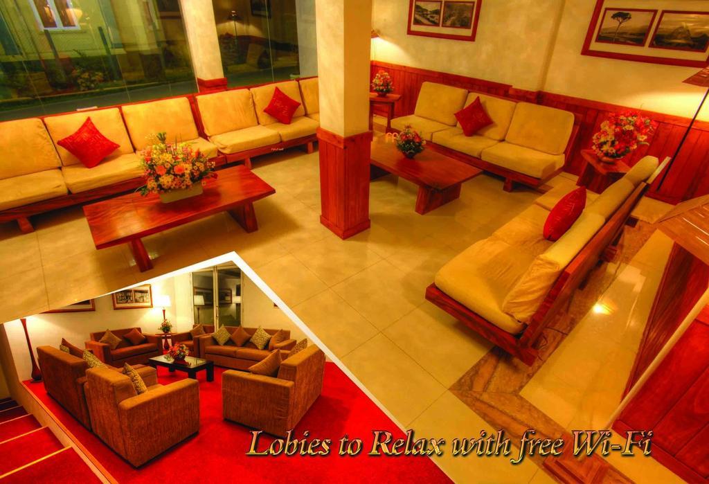 The Queensburry City Hotel Nuwara Eliya Dış mekan fotoğraf