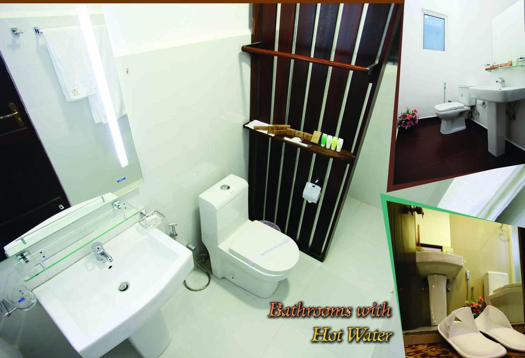 The Queensburry City Hotel Nuwara Eliya Dış mekan fotoğraf
