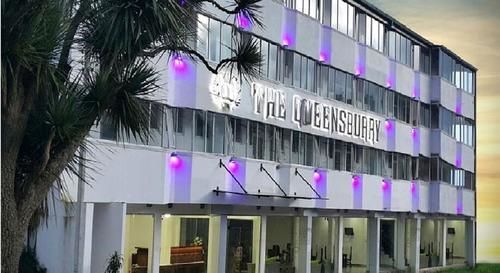 The Queensburry City Hotel Nuwara Eliya Dış mekan fotoğraf