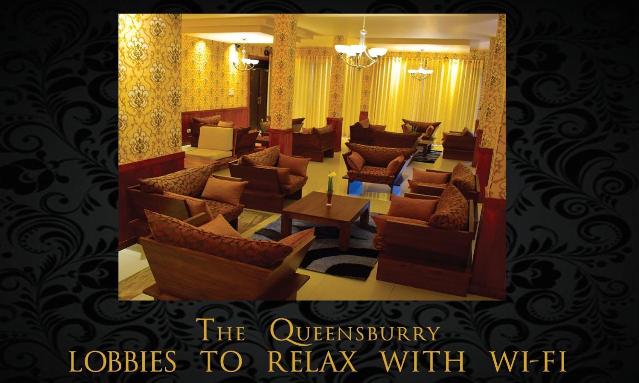 The Queensburry City Hotel Nuwara Eliya Dış mekan fotoğraf