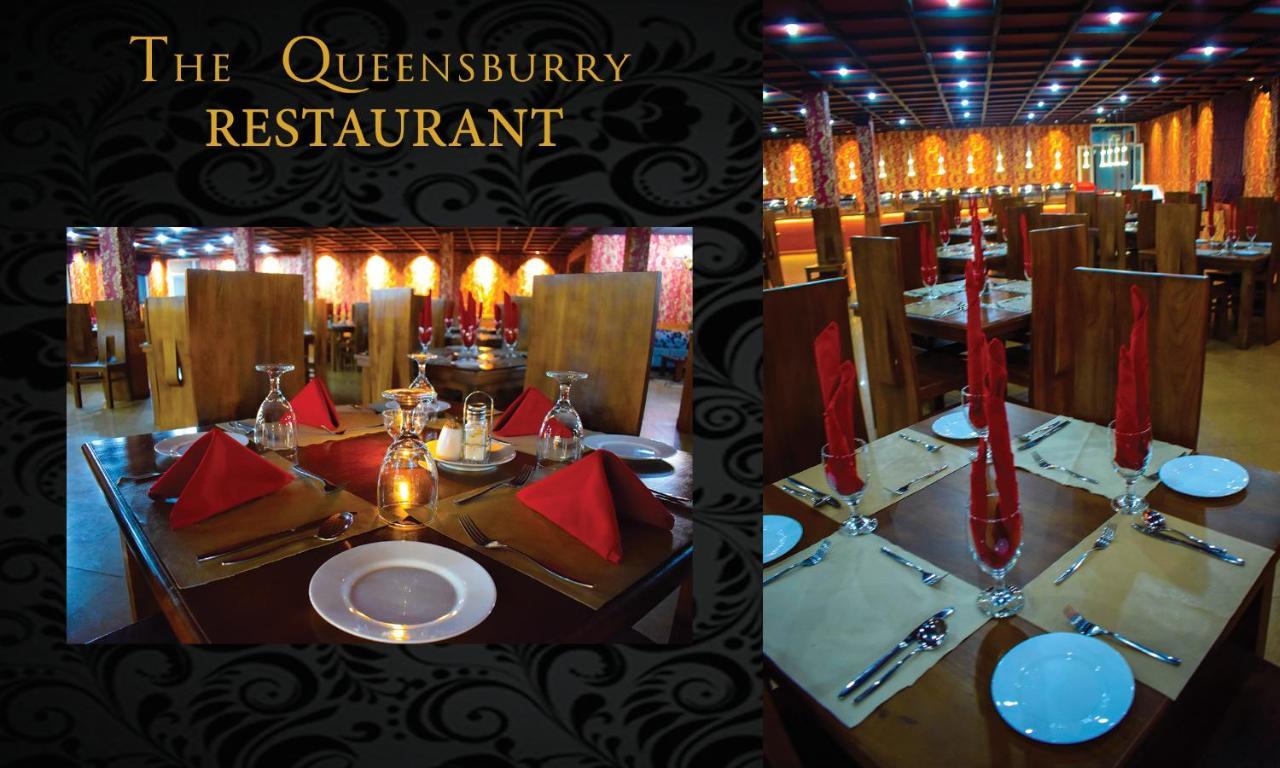 The Queensburry City Hotel Nuwara Eliya Dış mekan fotoğraf