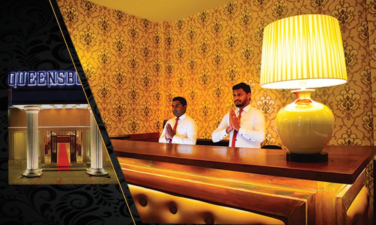 The Queensburry City Hotel Nuwara Eliya Dış mekan fotoğraf
