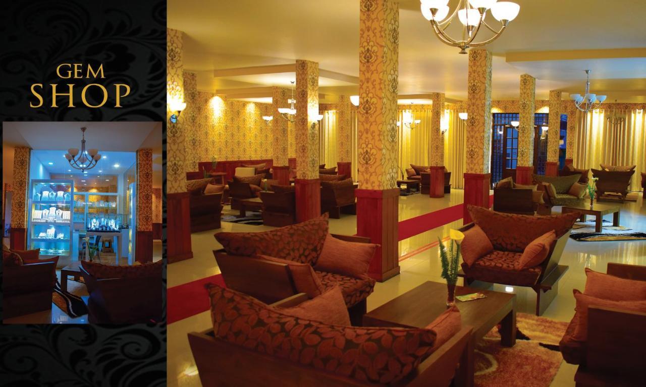 The Queensburry City Hotel Nuwara Eliya Dış mekan fotoğraf